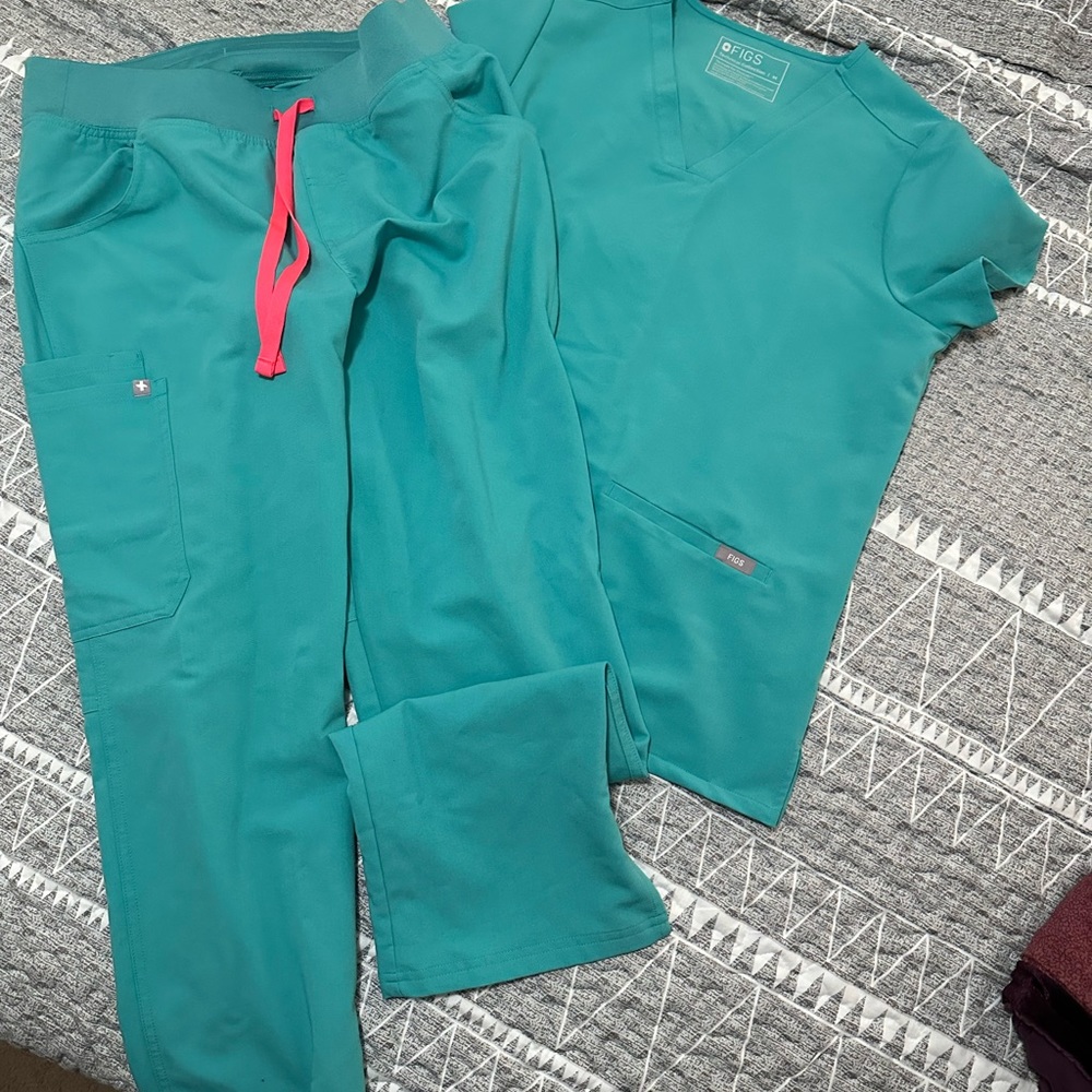 Figs Surgical Green set